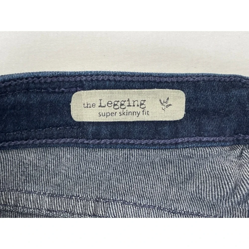 AG Adriano Goldschmied Jeans Womans 27R The Legging Super Skinny Fit‎ Blue Denim